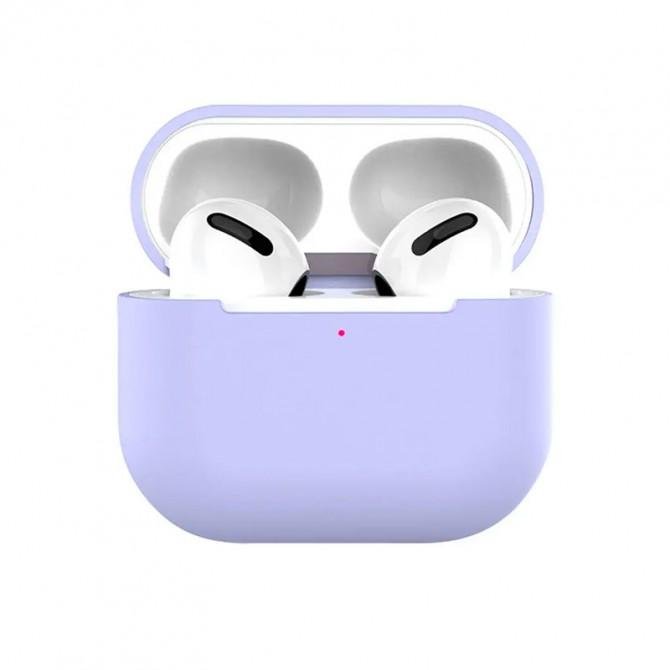 Чохол U-Like Silicone Protective Case For Airpods 3 Slim Purple