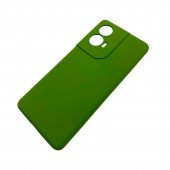 Чохол Silicone Case Motorola Moto G85 Зелений FULL Чохол Silicone Case Motorola Moto G85 Зелений FULL