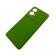 Чохол Silicone Case Motorola Moto G85 Зелений FULL