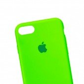Оригінальний силіконовий чохол для iPhone 7/8 Plus Неоново Зелений FULL Оригінальний силіконовий чохол для iPhone 7/8 Plus Неоново Зелений FULL