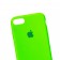 Оригінальний силіконовий чохол для iPhone 7/8 Plus Неоново Зелений FULL