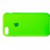 Оригінальний силіконовий чохол для iPhone 7/8 Plus Неоново Зелений FULL