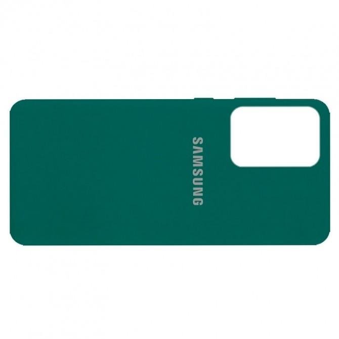 Чехол Original Soft Case Samsung A725 Galaxy A72 Зеленый FULL-3