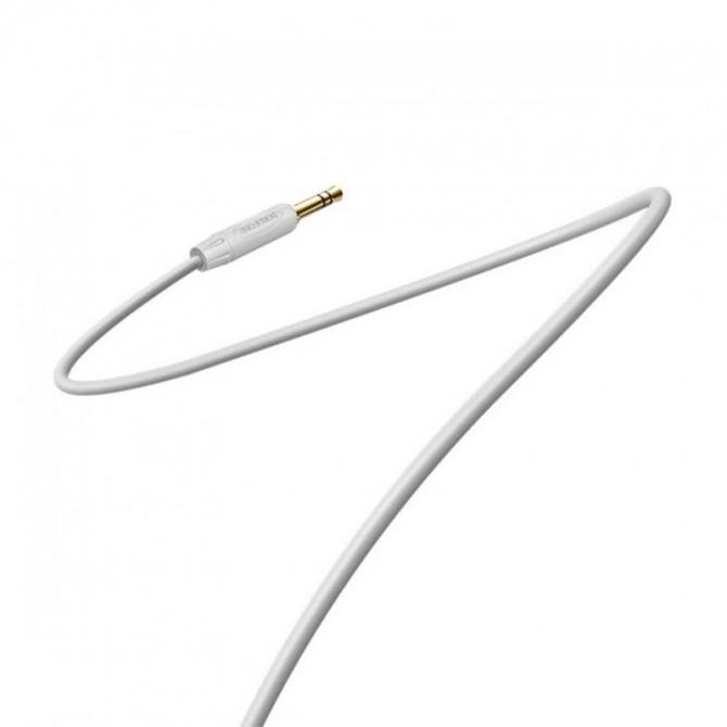 Кабель AUX Borofone BL4 Сірий 1м (L-shape)-1