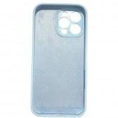 Накладка Soft Case Print для iPhone 15 Pro Max Light Blue