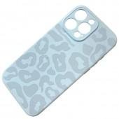 Накладка Soft Case Print для iPhone 15 Pro Max Light Blue