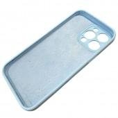 Накладка Soft Case Print для iPhone 15 Pro Max Light Blue