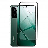 Защитное стекло для XIAOMI 14 Full Glue (0.25 мм, 2.5D, черное) ЛЮКС Защитное стекло для XIAOMI 14 Full Glue (0.25 мм, 2.5D, черное) ЛЮКС