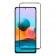 Захисне скло для XIAOMI 14 Full Glue (0.25 мм, 2.5D, чорне) ЛЮКС