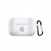 Чохол U-Like Silicone Protective Case For Airpods Pro Slim Camelia White