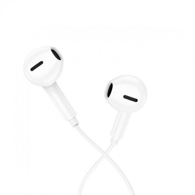 Наушники Borofone BM71 Light song Type-C 1.2m White-1