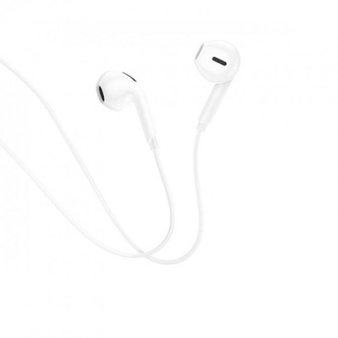 Наушники Borofone BM71 Light song Type-C 1.2m White-2
