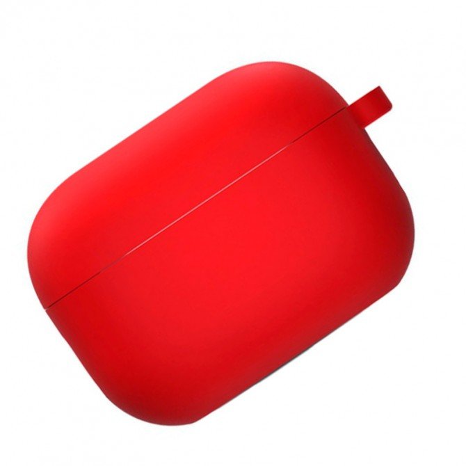 Чохол U-Like Silicone Protective для Airpods Pro Red-1