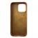 Силиконовый чехол для iPhone 16 Pro Saddle Brown FULL
