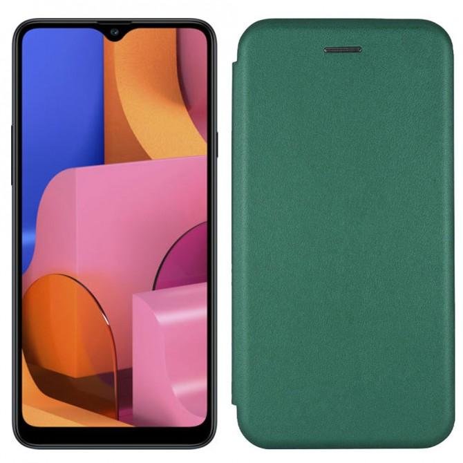 Чехол-книжка U-Like Best Samsung A207 Galaxy A20s 2019 Dark Green