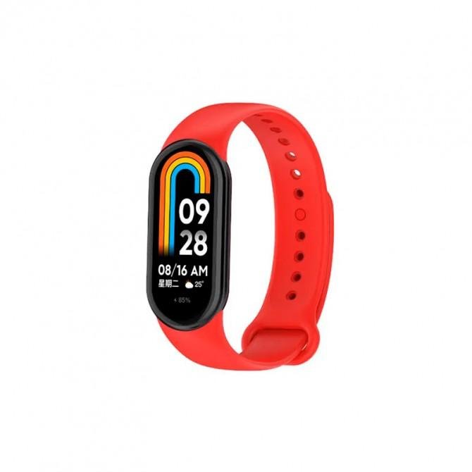 Ремешок для браслета Mi Band 8/9 (Silicon) Red