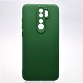 Чехол  Original Soft Case Xiaomi Redmi Note 8 Pro Темно Зеленый FULL Чехол  Original Soft Case Xiaomi Redmi Note 8 Pro Темно Зеленый FULL