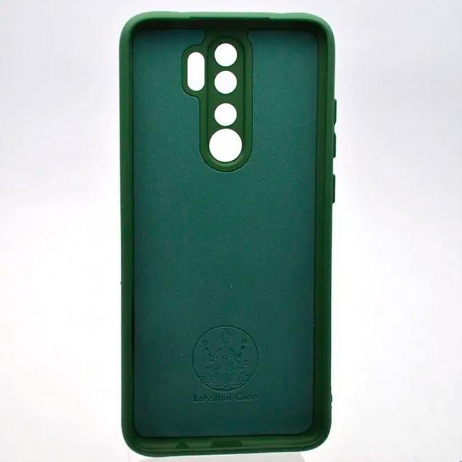 Чехол Original Soft Case Xiaomi Redmi Note 8 Pro Темно Зеленый FULL-1