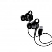 Наушники WALKER H715 Type-C with mic Black Наушники WALKER H715 Type-C with mic Black