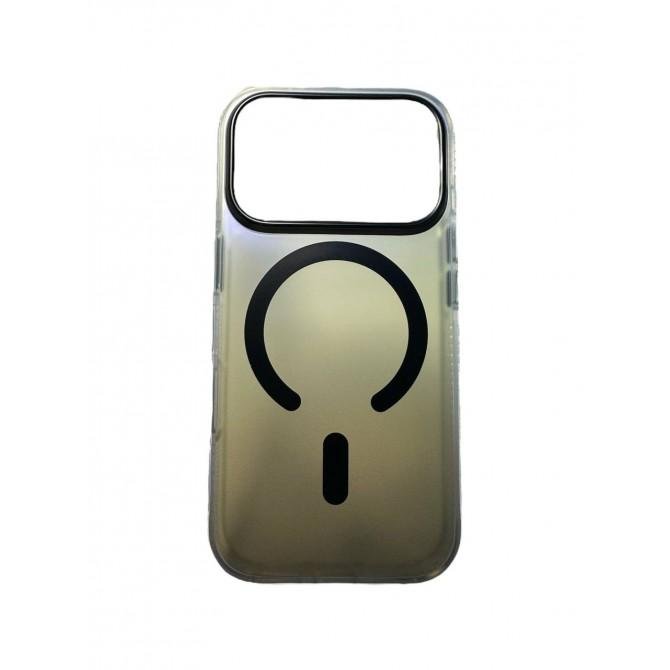 Чохол TPU+PC Shadow with MagSafe для Apple iPhone 17 (6.1") Air Black