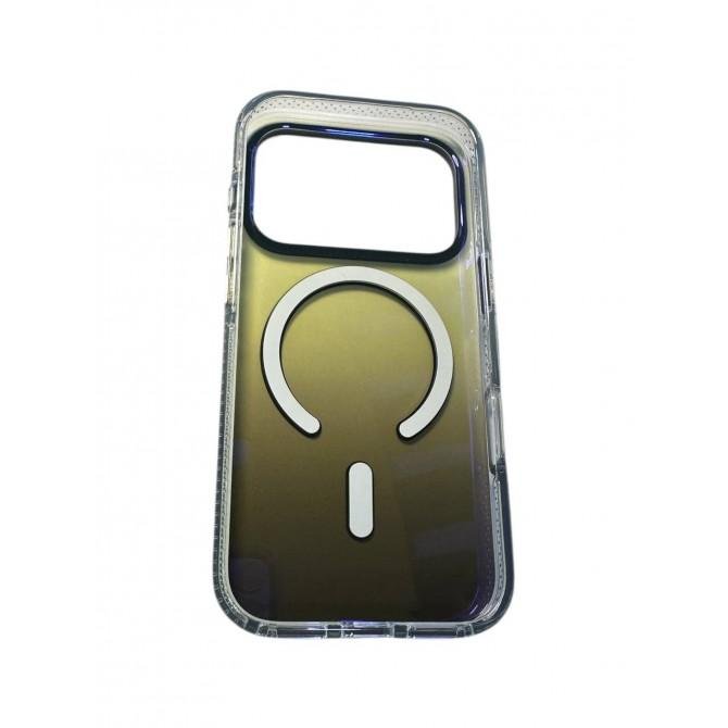 Чохол TPU+PC Shadow with MagSafe для Apple iPhone 17 (6.1") Air Black-1