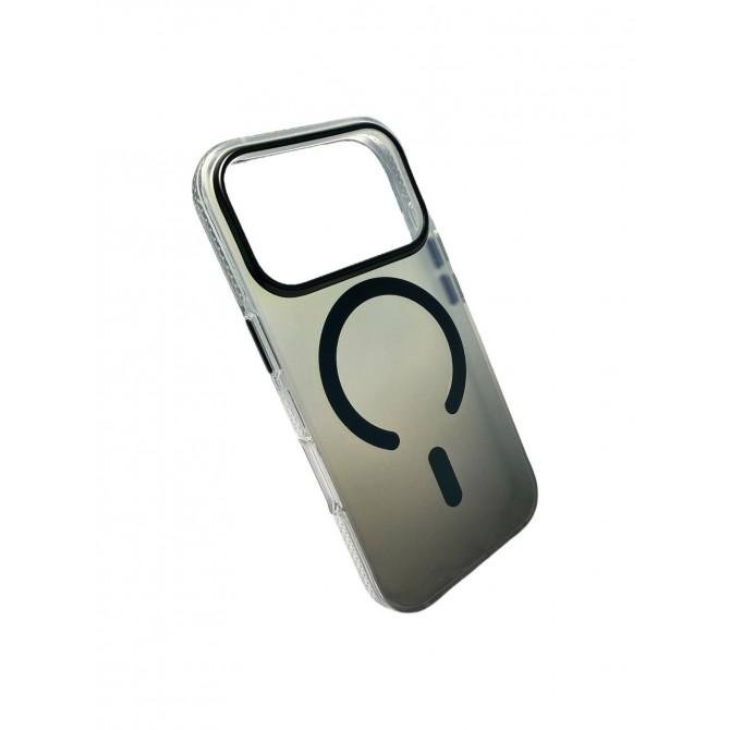 Чохол TPU+PC Shadow with MagSafe для Apple iPhone 17 (6.1") Air Black-2