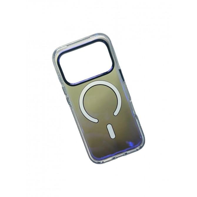 Чохол TPU+PC Shadow with MagSafe для Apple iPhone 17 (6.1") Air Black-3