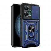 Чехол HONOR Hard Defence Series Xiaomi Poco X5 5G/ Redmi Note 12 5G Blue(with Camshield and magnet)