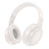 Наушники Stereo Bluetooth Borofone BO29 Fascinador Milky White