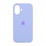 Силіконовий чохол для iPhone 16 Lilac FULL