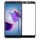 Захисне скло для TECNO POP 4 Full Glue (0.25 мм, 2.5D, чорне) ЛЮКС