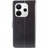 Чехол-книжка GETMAN Gallant for Xiaomi Redmi Note 14 4G Black Чехол-книжка GETMAN Gallant for Xiaomi Redmi Note 14 4G Black