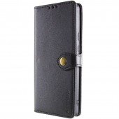 Чехол-книжка GETMAN Gallant for Xiaomi Redmi Note 14 4G Black Чехол-книжка GETMAN Gallant for Xiaomi Redmi Note 14 4G Black