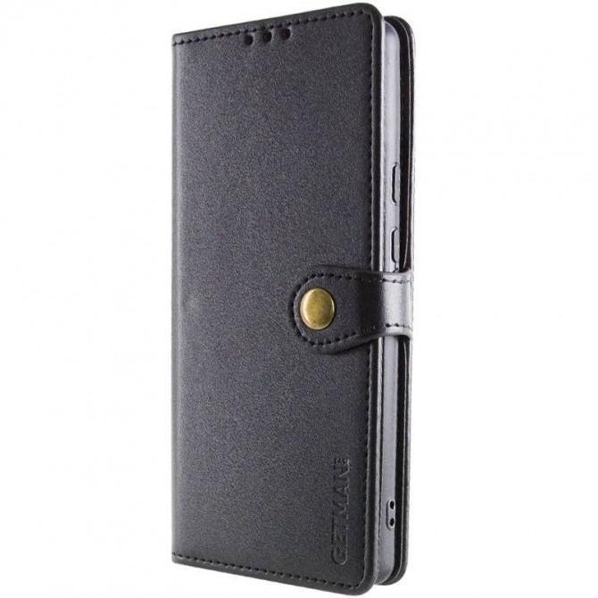 Чохол-книжка GETMAN Gallant for Xiaomi Redmi Note 14 4G Black-2
