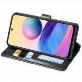 Чехол-книжка GETMAN Gallant for Xiaomi Redmi Note 14 4G Black Чехол-книжка GETMAN Gallant for Xiaomi Redmi Note 14 4G Black