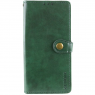 Чехол-книжка GETMAN Gallant for Xiaomi Redmi Note 14 4G Green