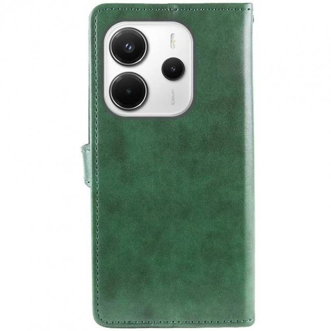 Чохол-книжка GETMAN Gallant for Xiaomi Redmi Note 14 4G Green-3