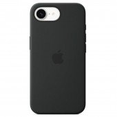 Силиконовый чехол для iPhone 16e Black FULL Силиконовый чехол для iPhone 16e Black FULL