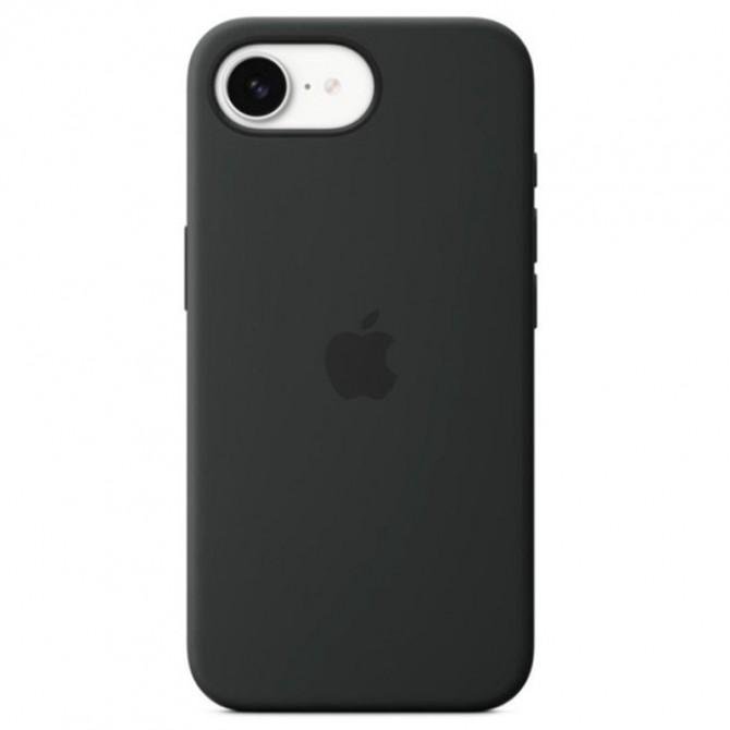 Силіконовий чохол для iPhone 16e Black FULL