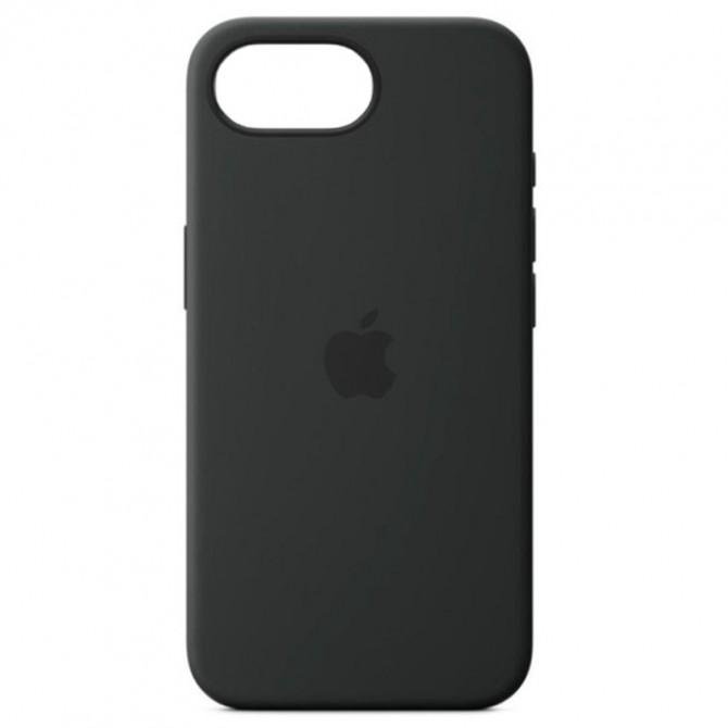 Силіконовий чохол для iPhone 16e Black FULL-1
