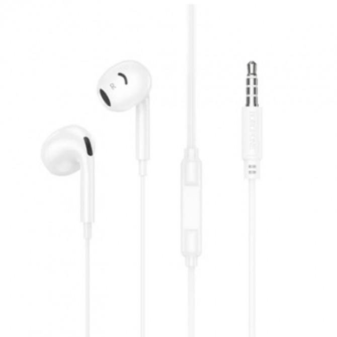 Дротові навушники Borofone BM96 White