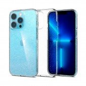 Накладка Molan Cano Jelly Sparkle для Apple iPhone 16 Pro Max Прозорий Накладка Molan Cano Jelly Sparkle для Apple iPhone 16 Pro Max Прозорий