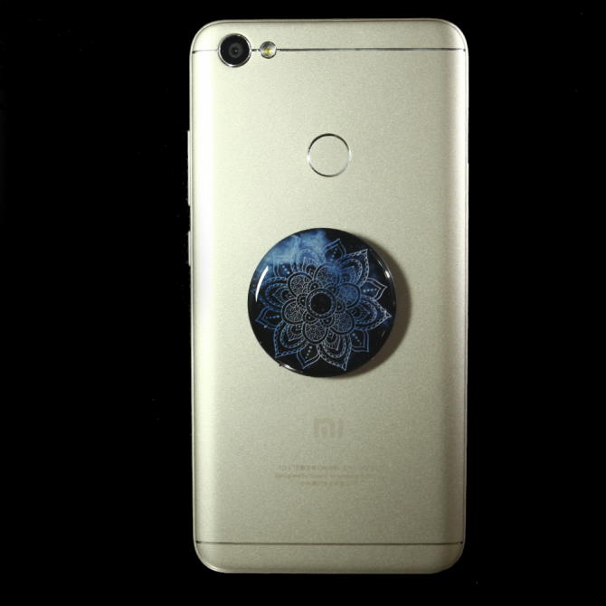 Тримач Pop Socket Amulet Темний-1