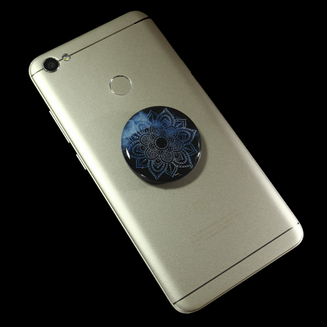 Тримач Pop Socket Amulet Темний-2