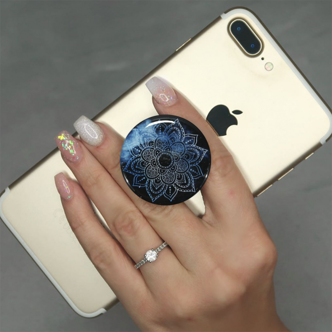 Тримач Pop Socket Amulet Темний-3