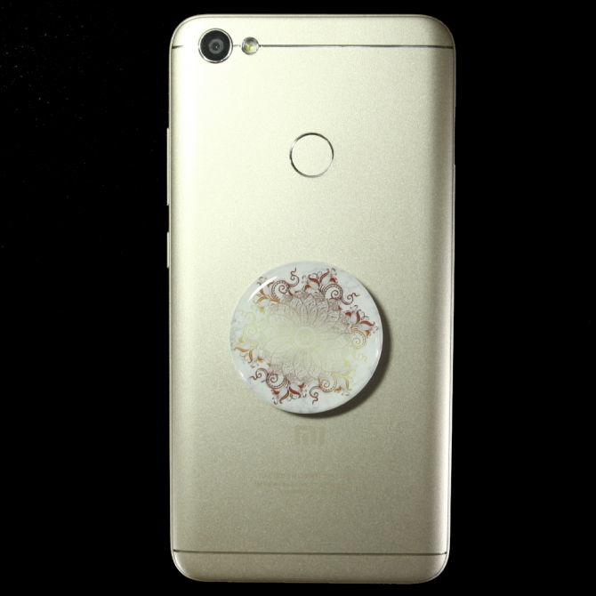 Тримач Pop Socket Amulet Золотий-1