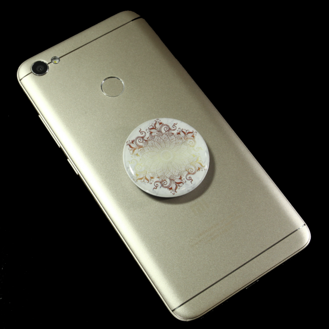 Тримач Pop Socket Amulet Золотий-2