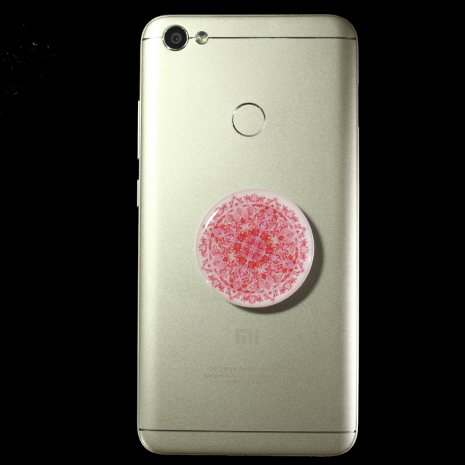 Держатель Pop Socket Amulet Pink-1