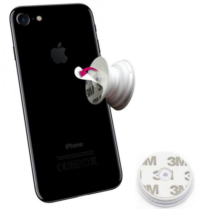 Держатель Pop Socket Amulet Pink-4