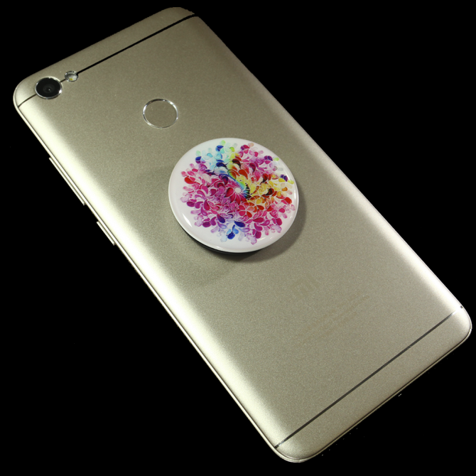 Тримач Pop Socket Amulet Веселка-2